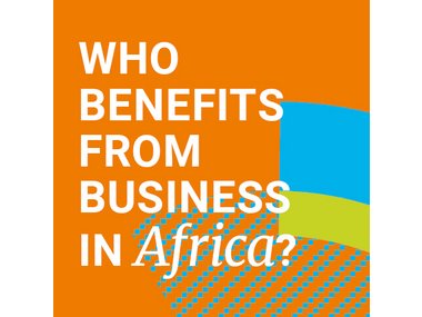 Who benefits from business in Africa?