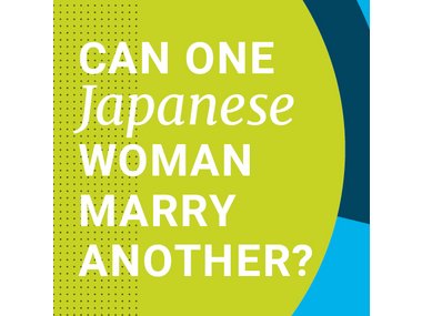 Can one Japanese woman marry another?