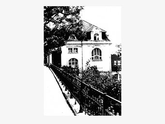 Außenansicht des Übergangsquartiers in Tübingen Außenansicht des Übergangsquartiers in Tübingen