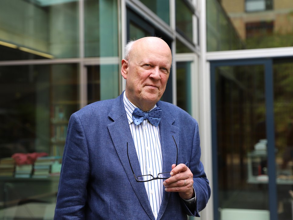 Pressefoto des Direktor emeritus Prof. Dr. Jürgen Basedow