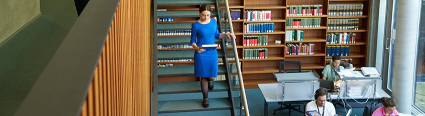 Ansprechpartner*innen in der Bibliothek Ansprechpartner*innen in der Bibliothek