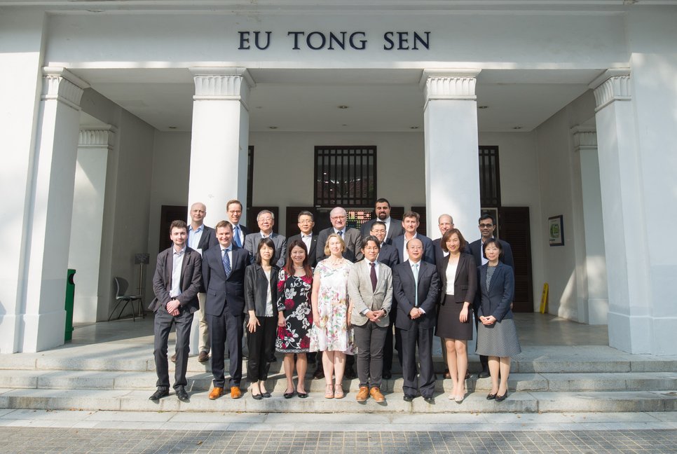 Teilnehmer des Workshops „Independent Directors in Japan and Other Major Asian Jurisdictions“