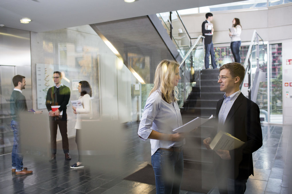 Support for junior academic staff