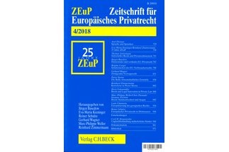 Zeitschrift für Europäisches Privatrecht