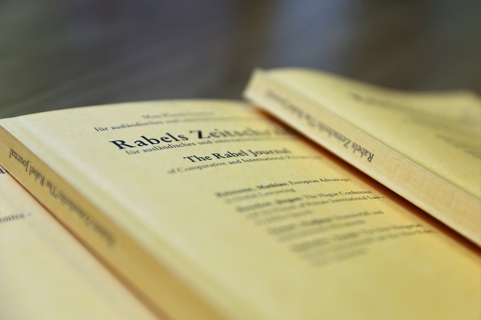© Max Planck Institute for Comparative and International Private Law