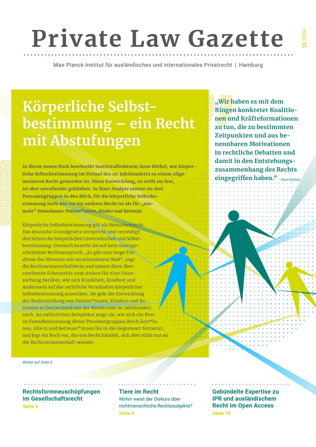 The people, issues and stories behind our research