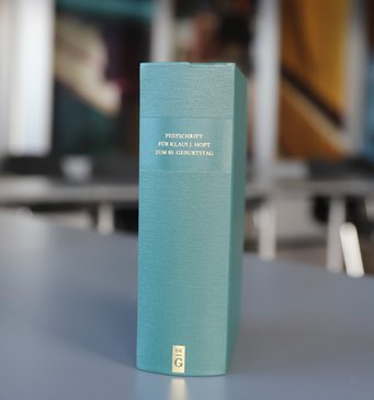 Festschrift für Klaus J. Hopt zum 80. Geburtstag Festschrift für Klaus J. Hopt zum 80. Geburtstag