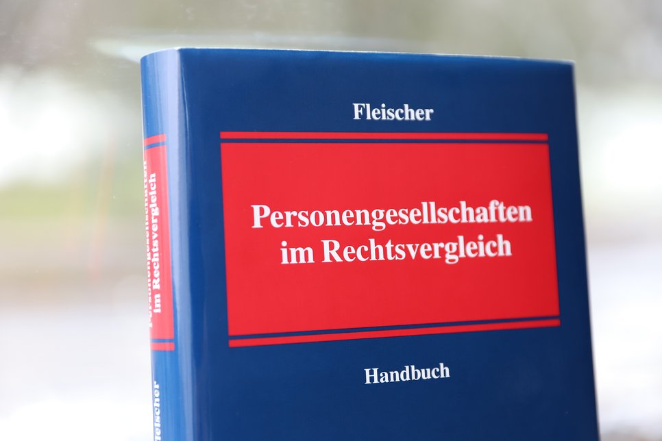 Cover Personengesellschaften im Rechtsvergleich