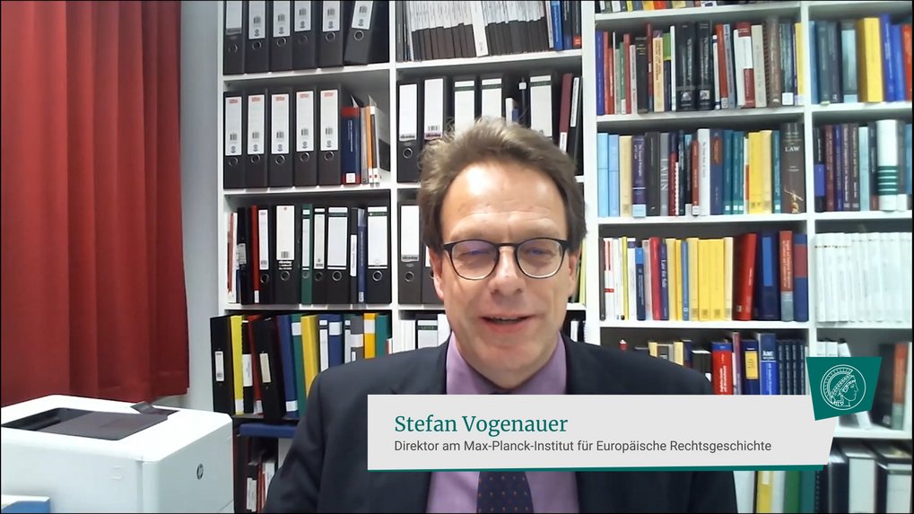 Prof. Stefan Vogenauer: The Interpretation and Review of Contractual Terms in Asia