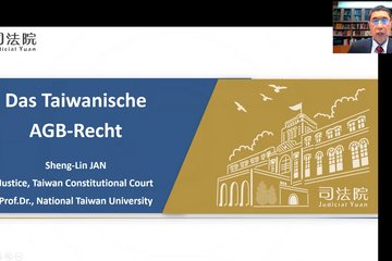 Prof. Dr. Sheng-Lin Jan: General Terms and Conditions under Taiwanese Law