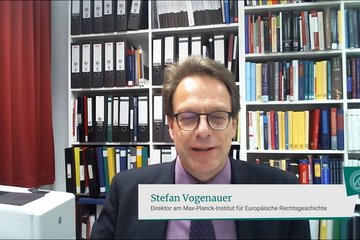 Prof. Stefan Vogenauer: Auslegung und Inhaltskontrolle von Verträgen in Asien