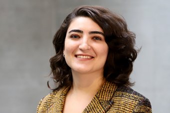 Biset Sena Güneş Porträt Biset Sena Güneş