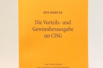 Die Vorteils- und Gewinnherausgabe im CISG