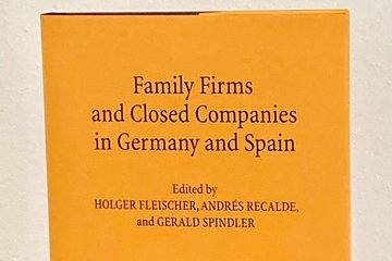 Tagungsband “Family Firms and Closed Companies in Germany and Spain” erschienen
