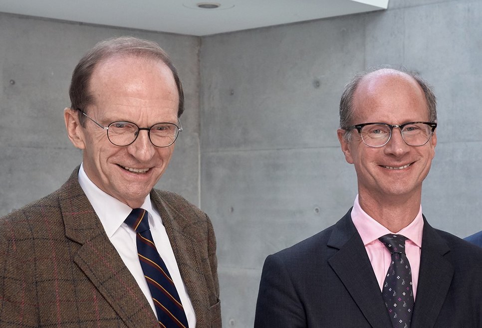 Prof. Dr. Reinhard Zimmermann, Prof. Dr. Ralf Michaels