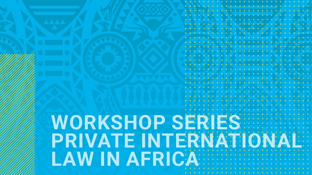Private International Law in Africa | Max Planck Institute for ...