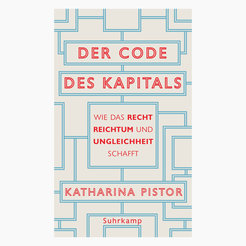 Der Code des Kapitals. Wie das Recht Reichtum und Ungleichheit schafft, Suhrkamp, Berlin 2020