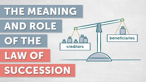 How can we ensure that an inheritance is distributed as desired?