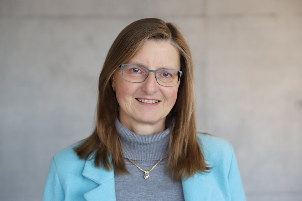 Claudia Holland, Head of the Library
