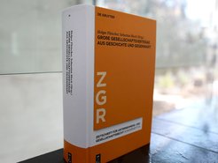 Cover "Große Gesellschaftsverträge aus Geschichte und Gegenwart"