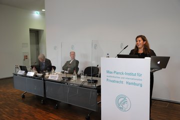 Conference “The Private Side of Transforming our World” - Introduction and Cluster I