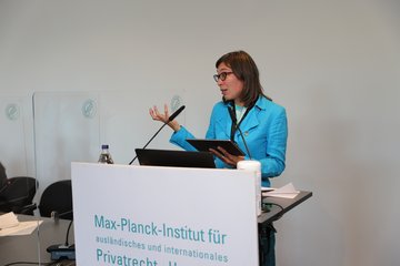 Konferenz “The Private Side of Transforming our World” – Cluster III