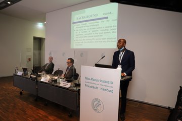Konferenz “The Private Side of Transforming our World” – Cluster IV
