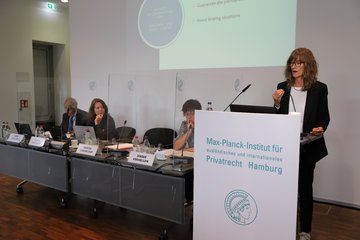 Konferenz “The Private Side of Transforming our World” – Cluster VI und Abschlussbeiträge