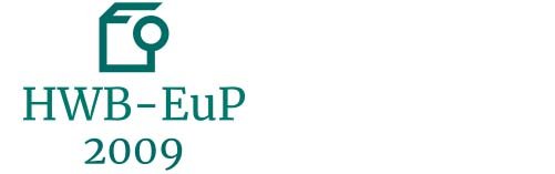 HWB-EuP 2009