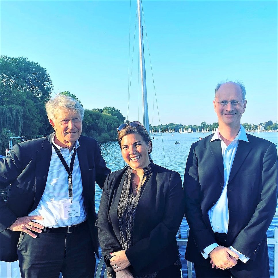 The project team in Hamburg 2021