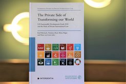 Cover "The Private Side of Transforming the World"