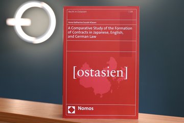 A Comparative Study of the Formation of Contracts in Japanese, German and English Law