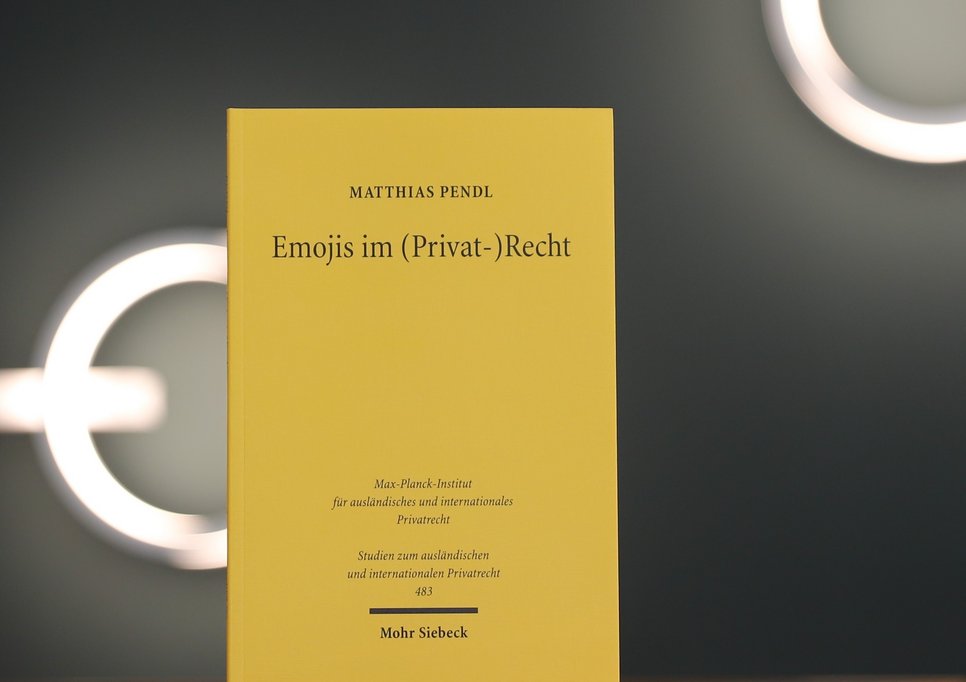 © Max Planck Institute for Comparative and International Private Law / Petra Tavonius