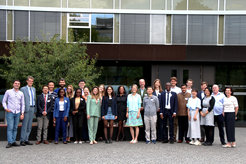 Teilnehmer*innen der Summer School „Populism and the New Foreign Relations Law“