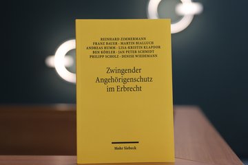 Reformvorschlag zum zwingenden Angehörigenschutz im Erbrecht