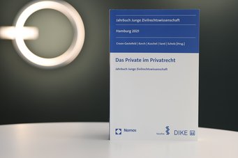 Cover "The Private in Private Law" Cover "The Private in Private Law"