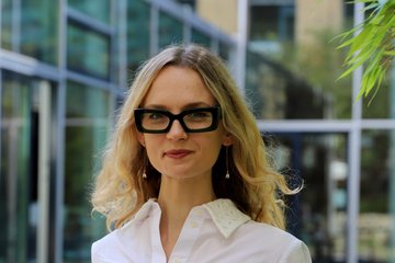 Dr. Brooke Marshall, Stipendiatin der Lindemann-Stiftung, im Gespräch