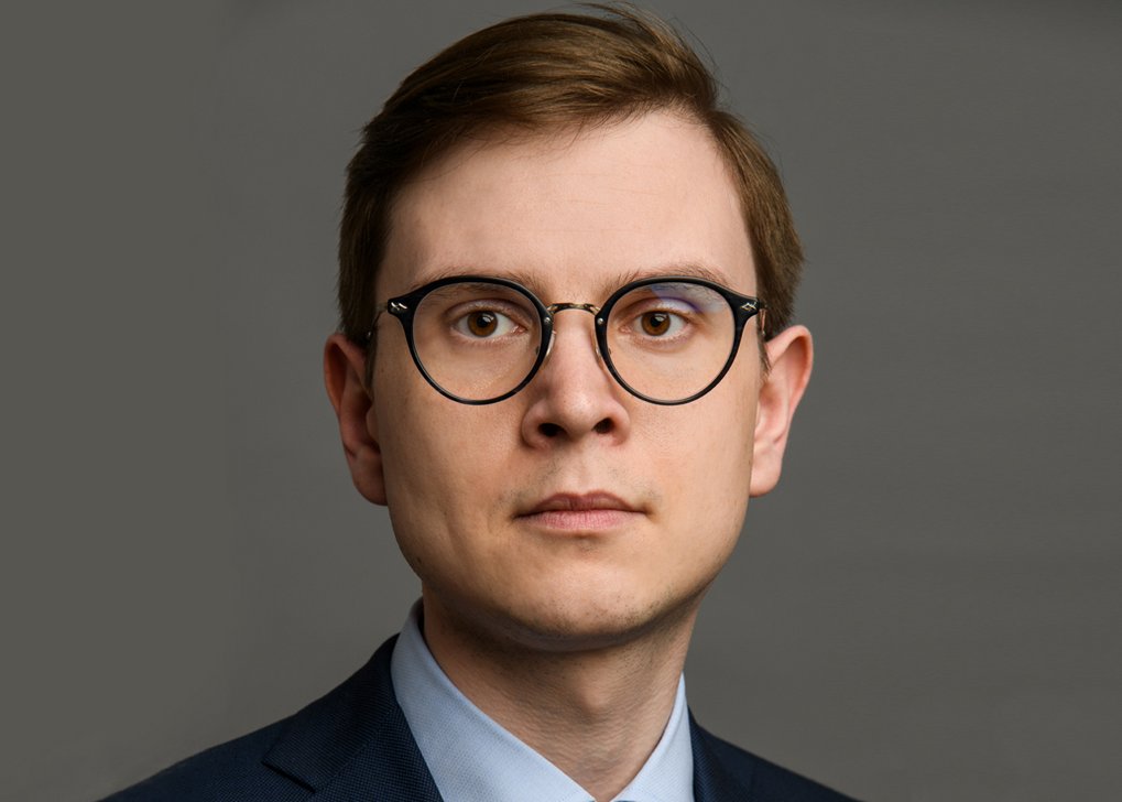 Dr. Bartosz Wołodkiewicz, Stipendiat der Lindemann-Stiftung, im Gespräch