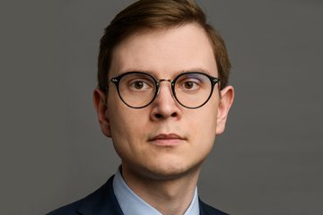 Dr. Bartosz Wołodkiewicz, Stipendiat der Lindemann-Stiftung, im Gespräch