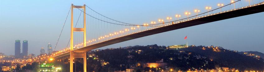 Bridge over Bosporos