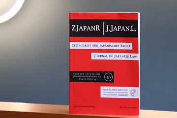LGBT+ in Japan aus rechtlicher Sicht und weitere aktuelle Themen in der aktuellen ZJapanR