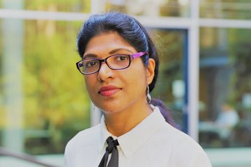 Jaya Vasudevan Suseela, Stipendiatin der Humboldt-Stiftung, im Gespräch