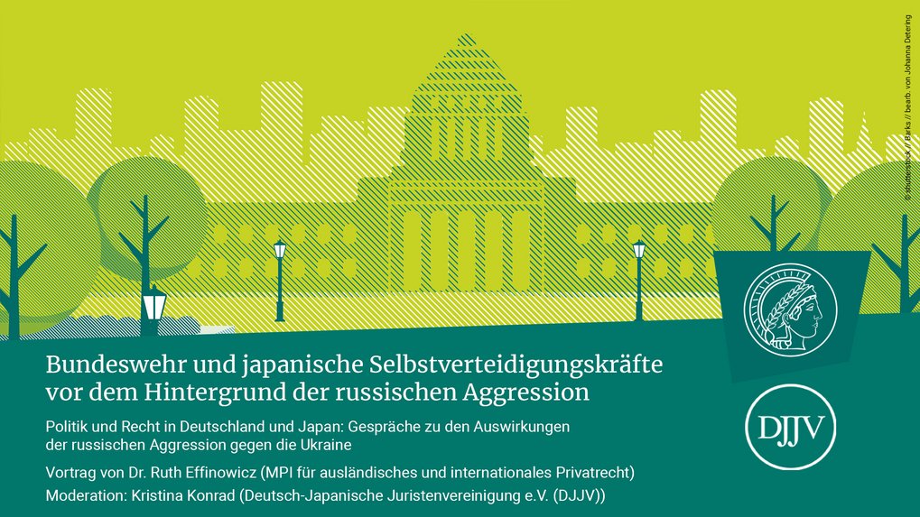 Bundeswehr und japanische Selbstverteidigungskräfte vor dem Hintergrund der russischen Aggression