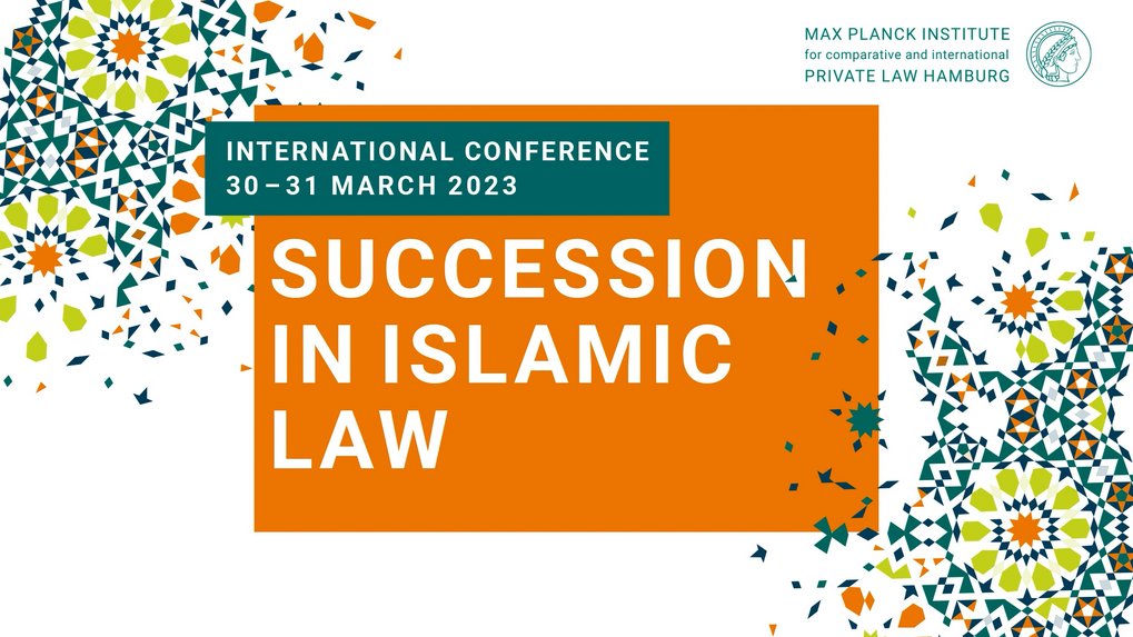 Meet the Panelists: Conference "Succession in Islamic Law"