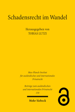 Cover "Schadensrecht im Wandel"