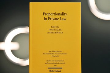 Proportionality in Private Law
