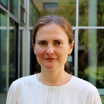 Porträt Iryna Dikovska