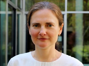 Portrait Iryna Dikovska