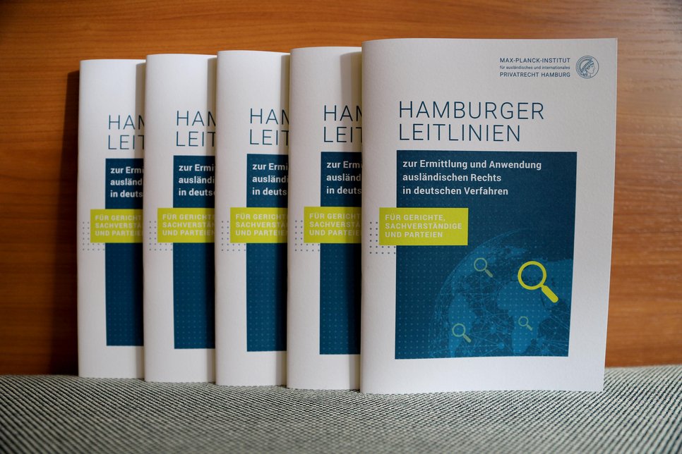 Die Hamburger Leitlinien sind als gedruckte Broschüre sowie als eBook kostenfrei erhältlich.