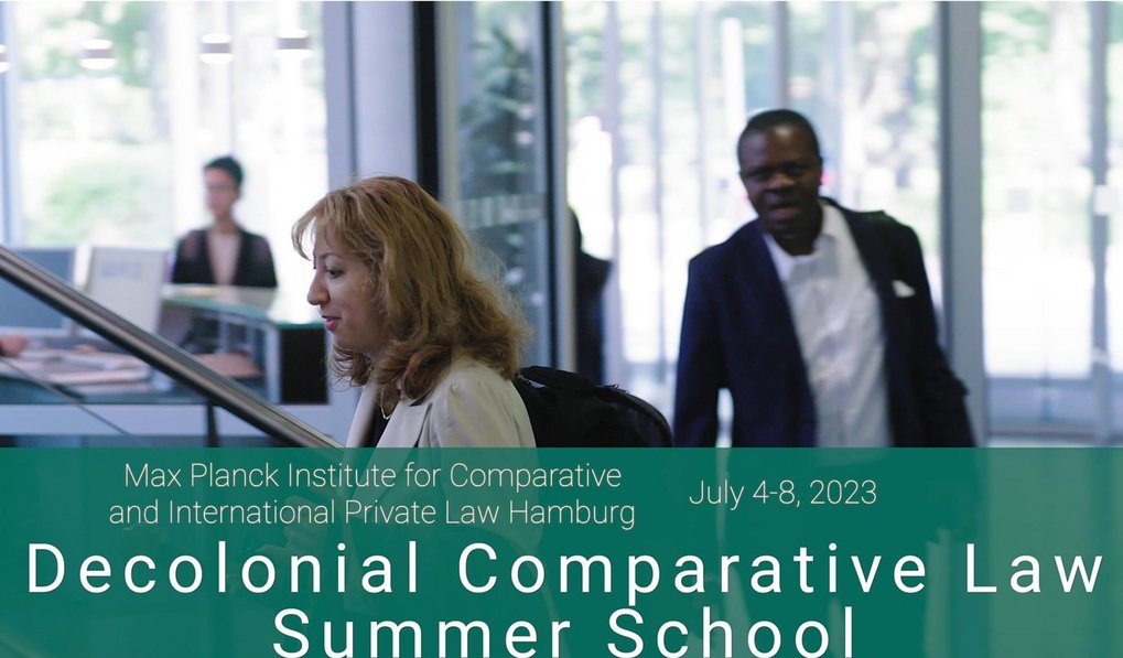 Decolonial Comparative Law Summer School 2023